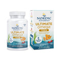 Nordic Naturals Ultimate Omega 2X Teen, 1120mg EPA+DHA, Strawberry, 60Count