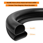 Heavy-Duty 10X2 Scooter Tubes Thicker 40% 10x2.125 Inner Tube Compatible with 10x1.90 10x1.95 10 x 2.0 10 x 2.125 54-152 Most E-Bike Tire Tube Electric Scooter Tubes 2-Pack