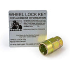 Buy now Gorilla Automotive 61631 Acorn Gorilla Guard Locks (12mm x 1.50 Thread Size) - Pack of 4 at indiglob india
