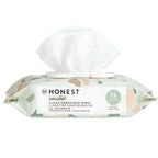 Buy now The Honest Company Hypoallergenic Multi-Use Baby Wipes for Sensitive Baby Skin Rainbow 60 Count at indiglob india