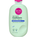 Buy now eos Cashmere Body Wash â€“ Vanilla Cashmere, Moisturizing Body Wash, Creamy Gel Formula, with Shea Butter, Glycerin, Vitamin E, pH Balanced, Sensitive Skin, Vegan, 16 fl oz at indiglob india