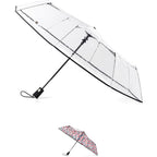 Buy now Ultra Clear Folding Umbrella with Auto Open Technology at indiglob india