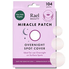 Buy now Rael Pimple Patches - Miracle Overnight Spot Cover, Thicker & Extra Adhesion, Hydrocolloid Acne Pimple Patch for Face, Zits & Blemishes, Korean Skin Care, 3 Sizes (52 Count) at indiglob india