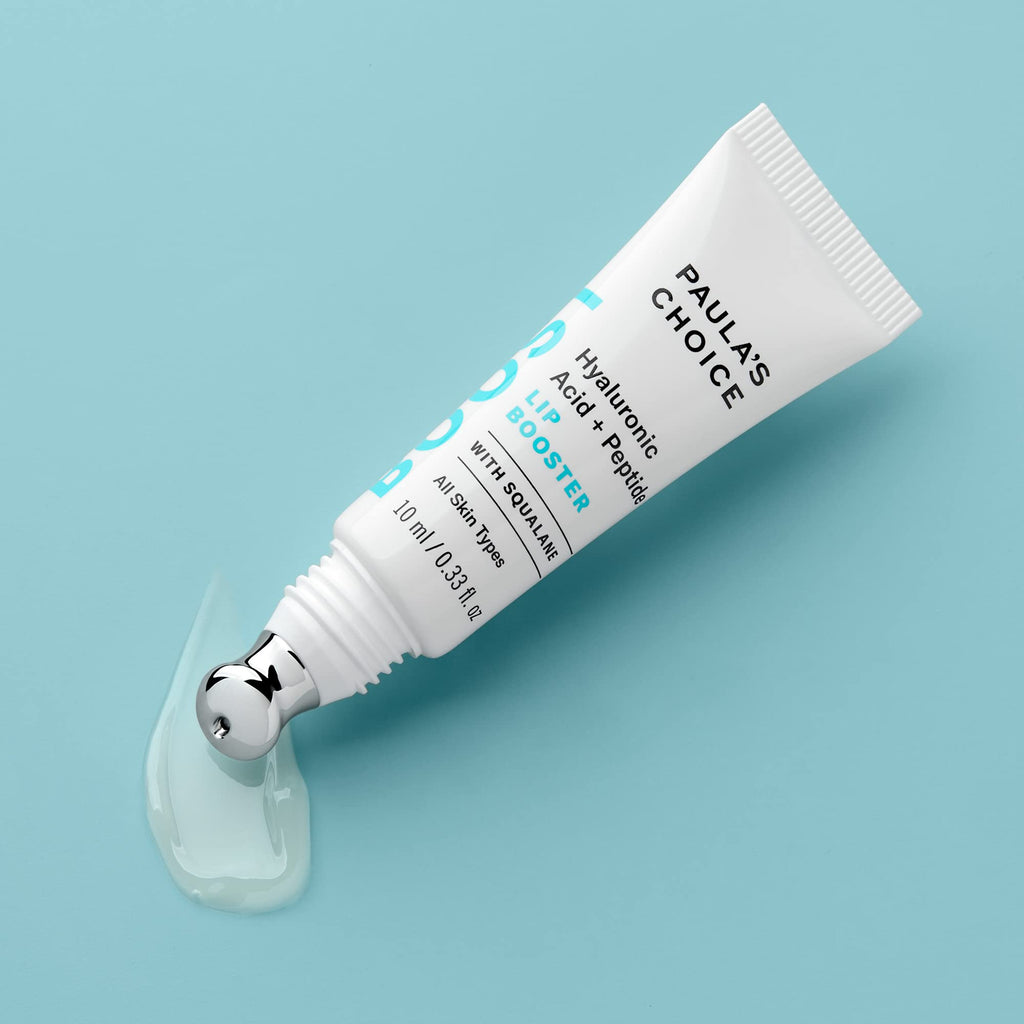 Buy now Paula's Choice BOOST Hyaluronic Acid + Peptide Lip Booster, Hydrating Treatment for Lip Volume, Loss of Firmness & Fine Lines, with Squalane, Fragrance-free, 0.33 Fluid Ounces at indiglob india