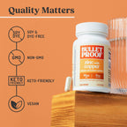 Bulletproof Zinc with Copper Capsules, 60 Count, Minerals and Antioxidant Supplement for Immunity and Mood | Minerals and Antioxidant Supplement for Immunity and Mood