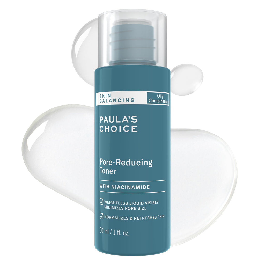Paula's Choice Niacinamide Face Toner, Combination or Oily Skin | Niacinamide Toner for Combination & Oily Skin, Minimizes Large Pores, Controls Oil & Shine