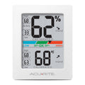 Buy now AcuRite Humidity Meter Hygrometer and Indoor Digital Thermometer with Temperature Gauge and Humidity Gauge, Room Thermometer Comfort Scale, 3 x 2.5 Inches, White (01083M) Hygrometer at indiglob india