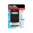 BA II Plus Professional Financial Calculator Texas Instruments
