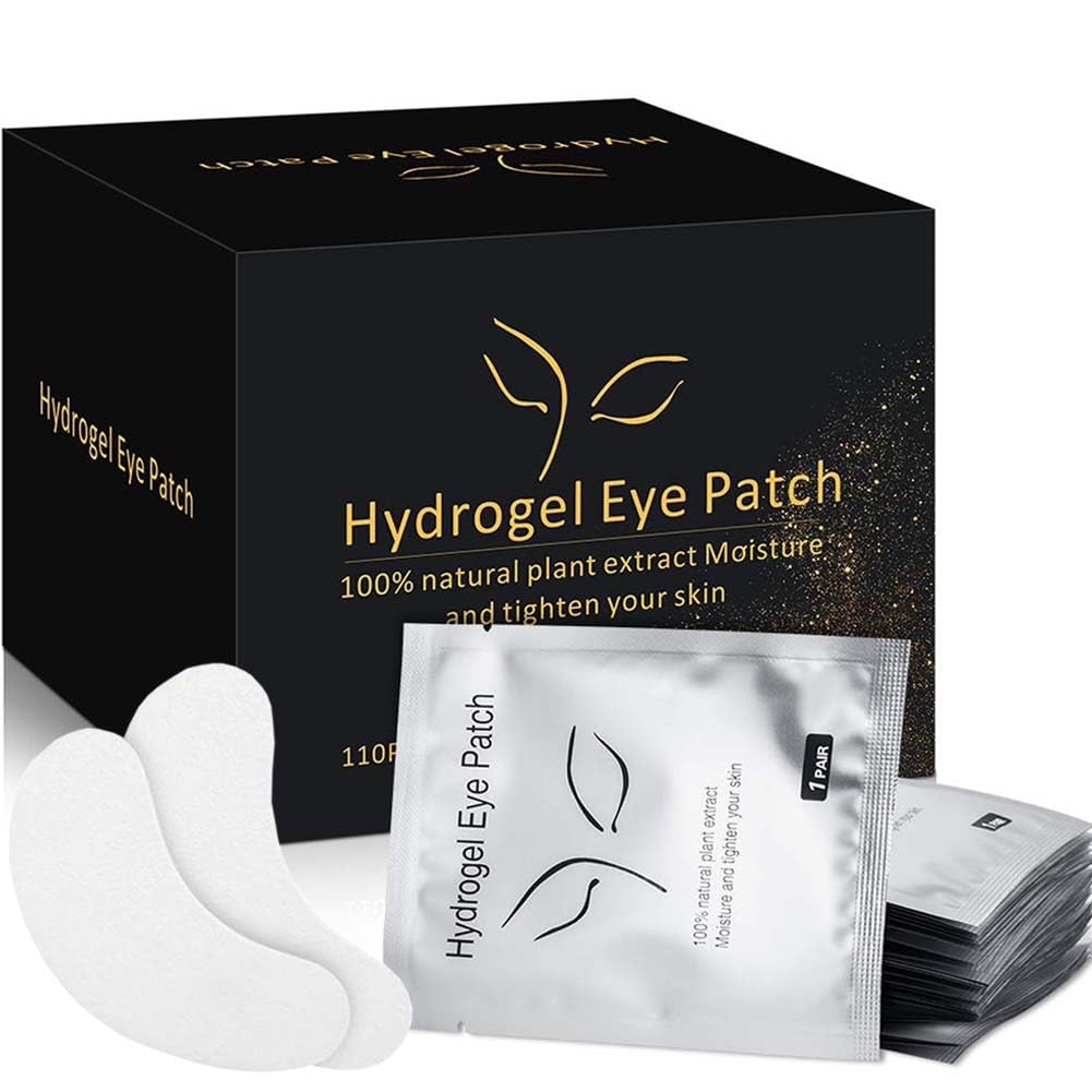 Buy now Ocim 100 Pairs Under Eye Pads Lash Extensions,100% Natural Hydrogel Gel Eye Patches for Lashes Extension/Eyelash Tinting at indiglob india