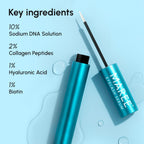 MAREE Eyelash Serum To Grow Lashes & Brows – Eye Lash Serum for Eyelash Growth Without Prostaglandin – Rapid Enhancing Lash Growth Eyebrow Boost Oil – Sérum De Pestañas Suero Para Pestañas Crecimiento