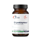 Designs for Health Digestzymes - Digestive Enzymes + Betaine Hydrochloride for Gas & Bloating Relief - Pepsin, Ox Bile, Lactase Enzyme & Lipase Enzymes for Digestion (60 Capsules)