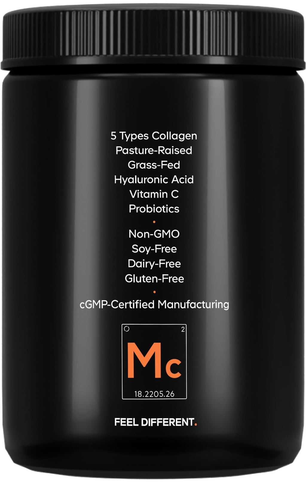 Codeage Multi Collagen Peptides Powder, Probiotics, Vitamin C, 10.58 Oz