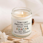 Craftique Gifts for Women, Birthday Gifts for Women- You're Amazing Candle