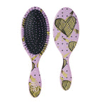 Buy now Wet Brush Original Detangler Hair Brush, Bamboo (Liquid Tropics) - Detangler Brush with Soft & Flexible Bristles - Detangling Brush for Curly Hair - Tangle-Free Brush for Straight, Thick, & Wavy Hair 1 Count (pack of 1) Detangled Hearts at indiglob india