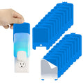 20 PCS Refill Cartridges Compatible with Raid Light Trap Refills Glue Boards Replacement Set, Refill Cartridges Compatible with STEM Blue Light Trap, Double-Sided Adhesive Sticky Traps Glue Cards