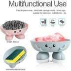 Buy now Soap Holder, Cute Soap Dish for Kids Children, Creative Lovely Bar Soap Tray Counter for Shower Bathroom Kitchen Countertop - Pink at indiglob india