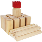 Juegoal Kubb Game Set Backyard Game Set Outdoor Tossing Game Set with Carrying Bag