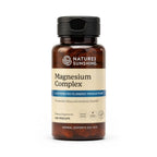 Nature’s Sunshine Magnesium Complex - High Potency Magnesium Supplement with Citrate & Malate for Relaxation, Optimal Absorption, Muscle Function, Energy Production - 50 Servings (100 Capsules)