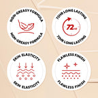Buy now TIRTIR Mask Fit Red Cushion Foundation | Full coverage, Weightless, Skin fit, Satin Glow Finish, Korean Makeup BB Foundation, beauty, Tattoo cover up, Buildable (#21N Ivory, 0.63 Fl Oz) at indiglob india