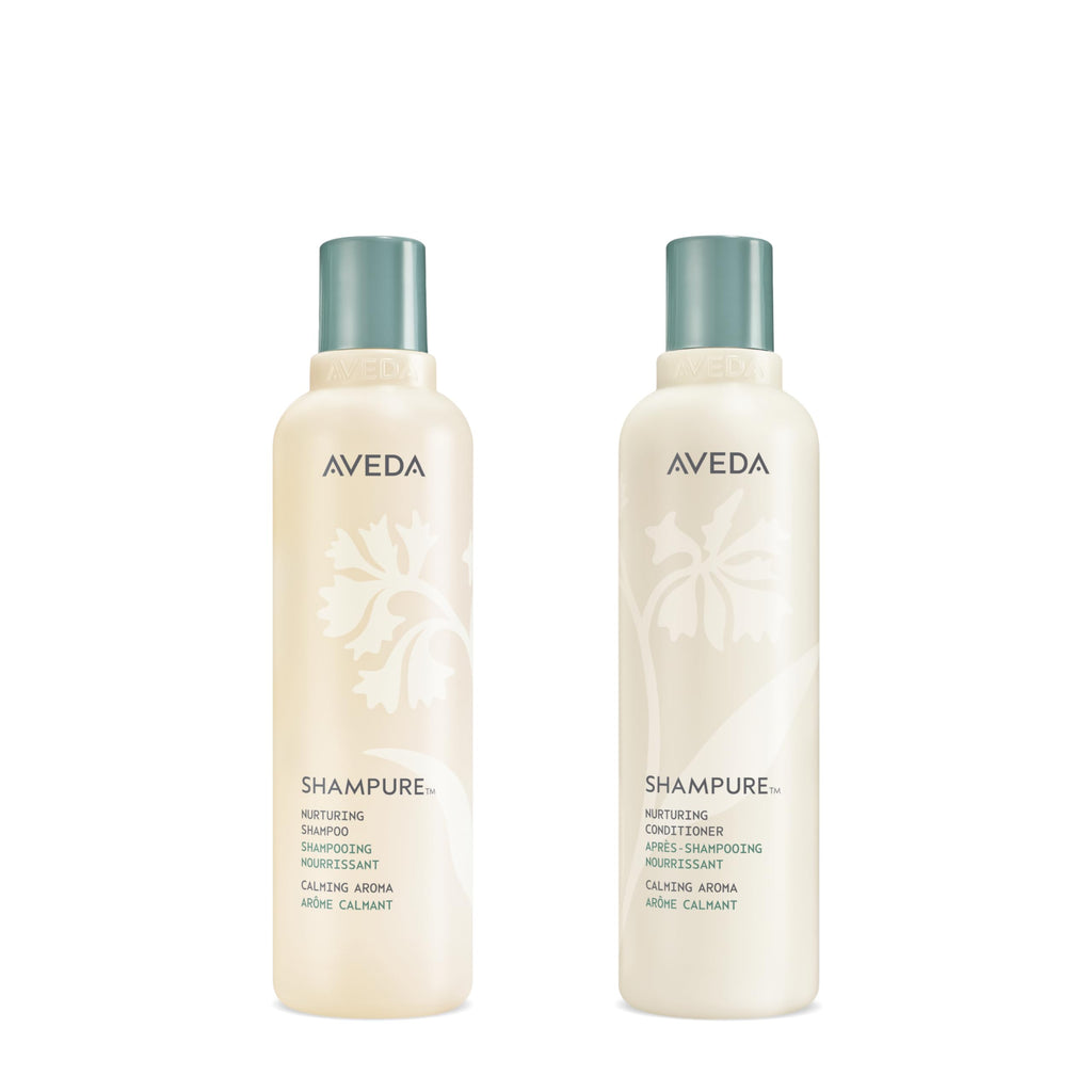 Aveda Shampure Nurturing Shampoo for Fine to Medium Hair | Gently Cleanses and Nourishes Hair | With Abyssinian Oil | Calming Aroma of Lavender & Ylang Ylang | 96% Naturally Derived*
