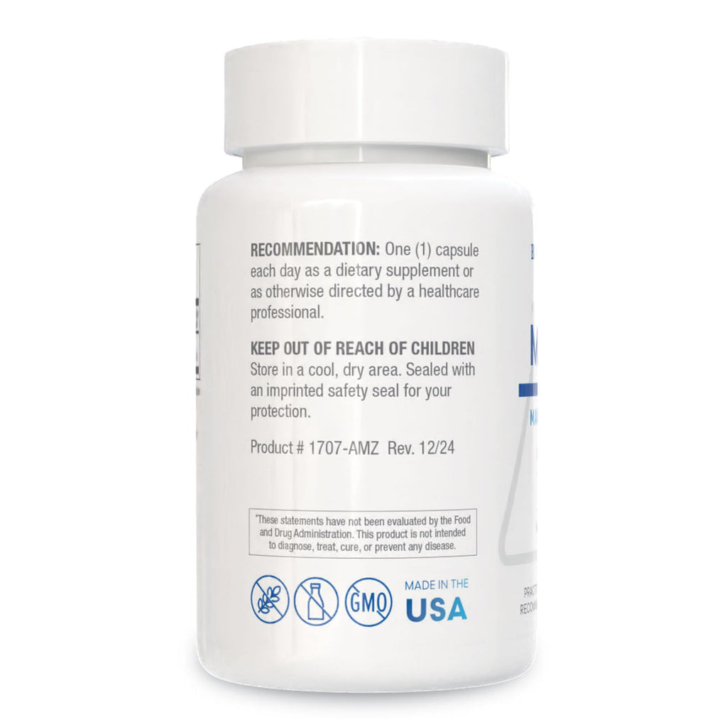 BIOTICS RESEARCH Mg-Zyme™ Triple Magnesium Complex 100 mg - 100 Capsules