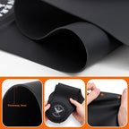 Buy now Noverlife Hair Cutting Collar, Waterproof Silicone Hair Dye Collar, Barber Hair Cutting Pad Haircut Neck Wrap for Salon at indiglob india