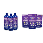 Dr Teal's Kids 3-in-1 Elderberry Bath: Bubble Bath, Body Wash & Shampoo, 20 fl oz