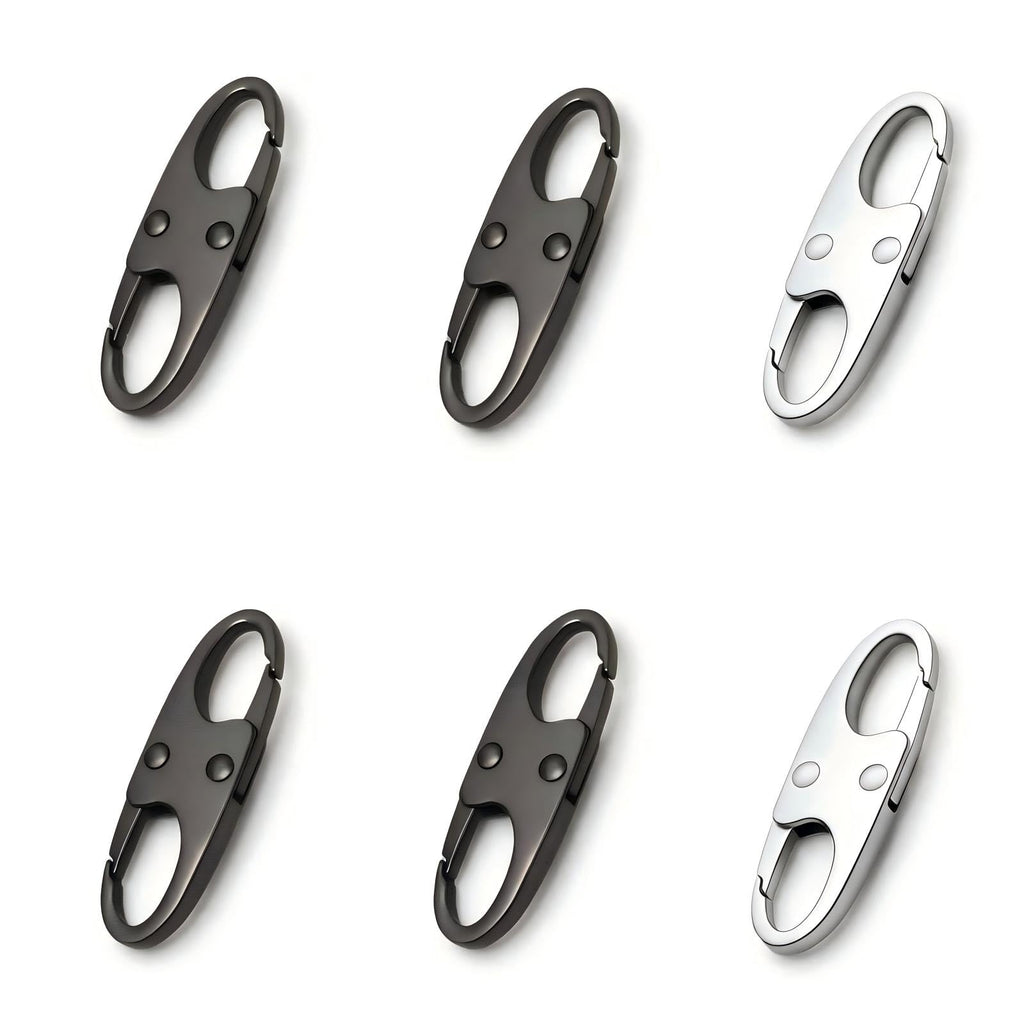 6Pcs Anti Theft Zipper Clips,Zipper Lock for Backpack Purse Luggage