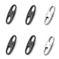 6Pcs Anti Theft Zipper Clips,Zipper Lock for Backpack Purse Luggage