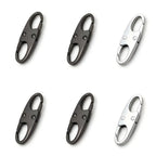 6Pcs Anti Theft Zipper Clips,Zipper Lock for Backpack Purse Luggage