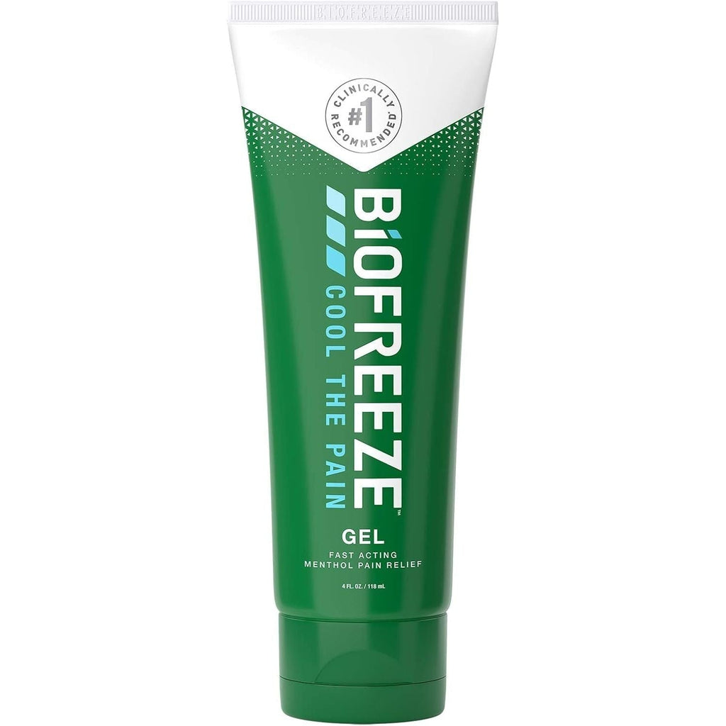 Buy now Biofreeze Pain Relief Gel, 4 oz. Tube (Packaging May Vary) Default at indiglob india