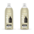 method Gel Hand Soap Refill, Vetiver + Amber, 34 fl oz | Refills Up to 3X, Hydrates & Softens Skin, Designed for Gentle Everyday Cleansing