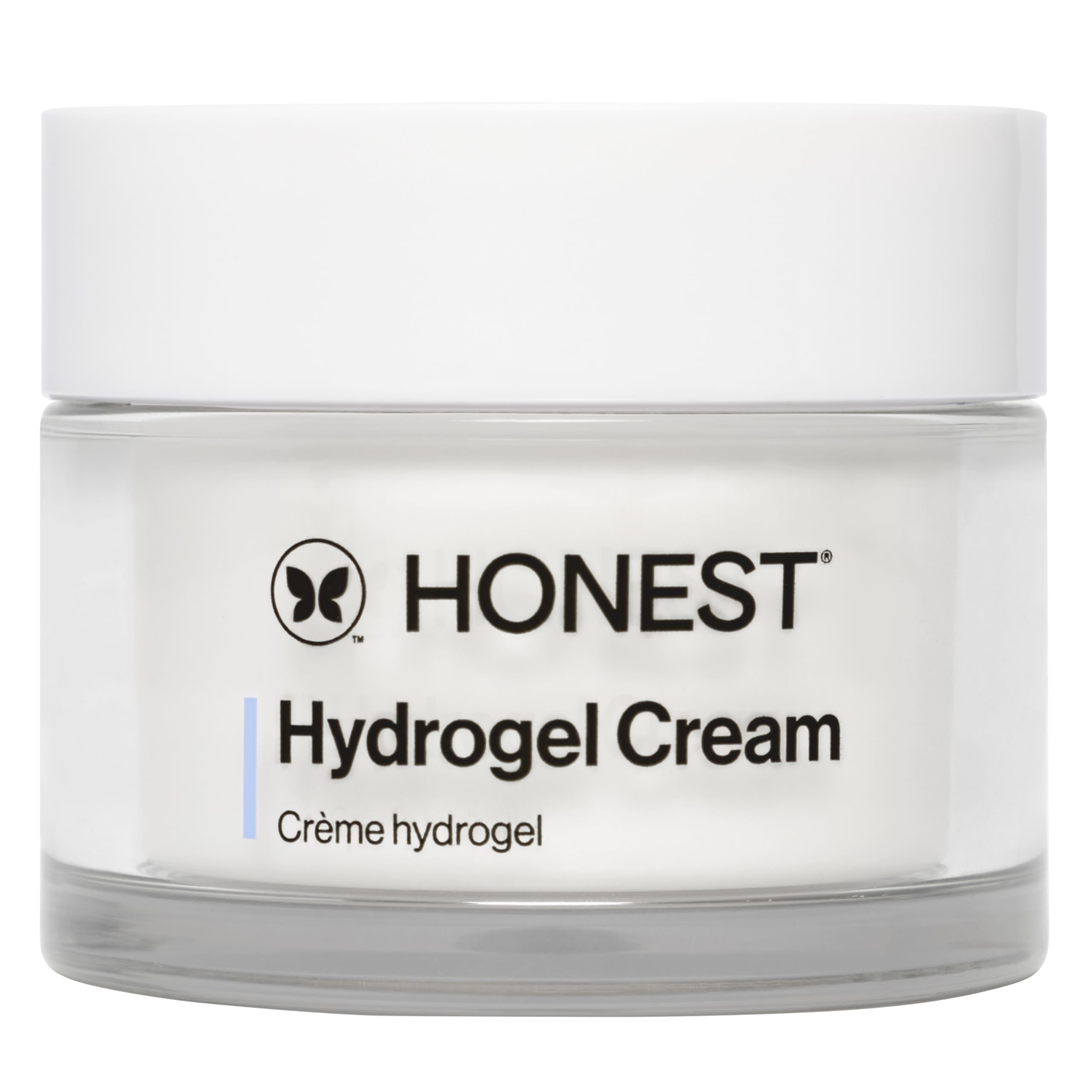 Honest Beauty Hydrogel Cream, Sensitive Skin, Fragrance-Free, 1.7 fl oz