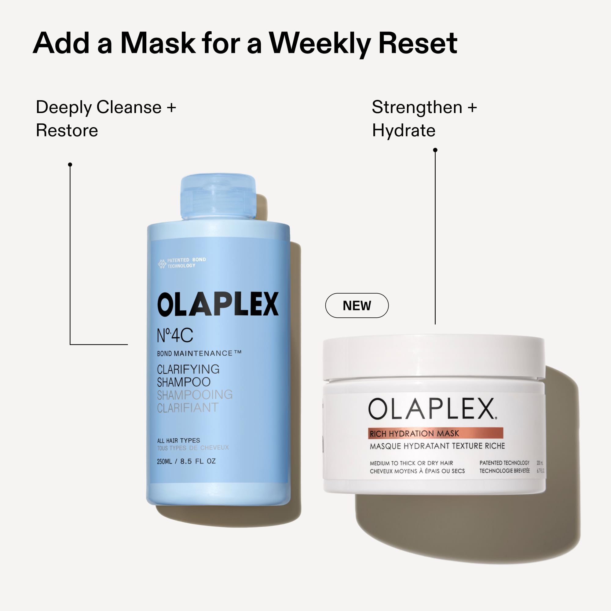 Olaplex N°.4C Bond Maintenance™ Clarifying Shampoo | Deep Cleansing