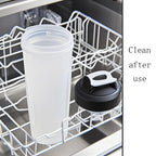 otylzto 2 Pack 28oz Protein Shaker Bottles, BPA-Free, Leakproof Mixing Cups