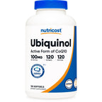 Nutricost Ubiquinol Softgels (100mg Per Serving) 120 Softgels, Gluten Free | Superior Absorption Antioxidant, Active Form of CoQ10, GMO-Free