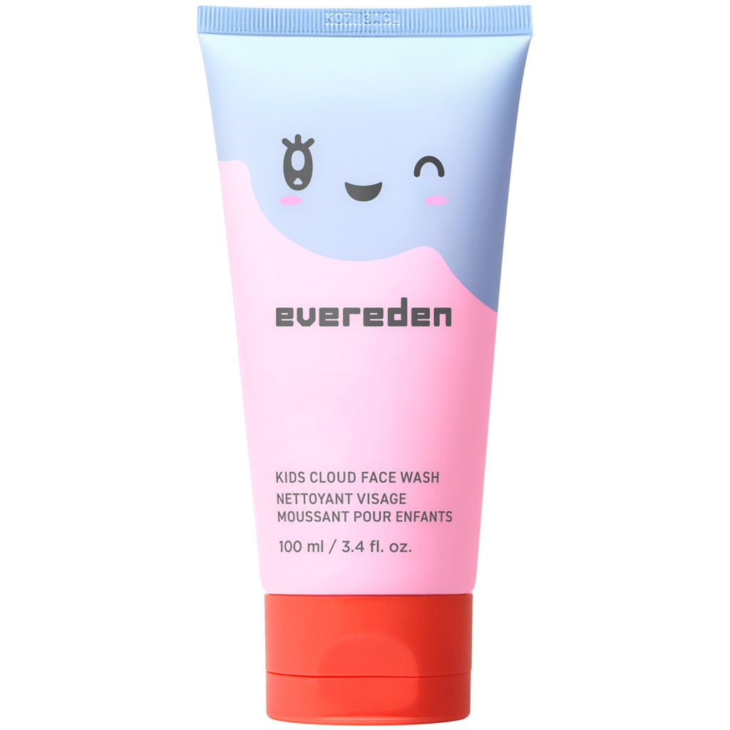 Evereden Kids Mineral Face Cream SPF 20, Dermatologist-Tested, Zinc Oxide | Kids Daily Sunscreen with Vitamin B5, 100% Mineral UV Filter, Fragrance-Free, Clean, Vegan, No Phenoxyethanol, FSA Eligible