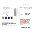 Buy now Chlorine Sani Test Strips for Food Service Restaurant Sanitizer Precision Bleach Test Paper, 10-200 ppm [100 Paper Test Strips] at indiglob india