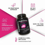 MagEnhance Magnesium Complex, Magtein® L-Threonate, Glycinate for Sleep | Magtein® L-Threonate, Glycinate & Taurate for Sleep, Brain Health, and Relaxation. Gentle on the Stomach. 30-Day Supply