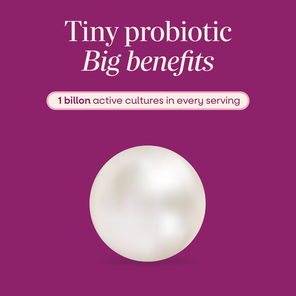 Nature's Way Women's Probiotic Pearls, Supports Vaginal Health*, 30 ct | Supports Vaginal & Digestive Health*, 1 Billion Live Cultures, Protects Against Occasional Bloating & Constipation*, Softgels