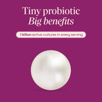 Nature's Way Women's Probiotic Pearls, Supports Vaginal Health*, 30 ct | Supports Vaginal & Digestive Health*, 1 Billion Live Cultures, Protects Against Occasional Bloating & Constipation*, Softgels