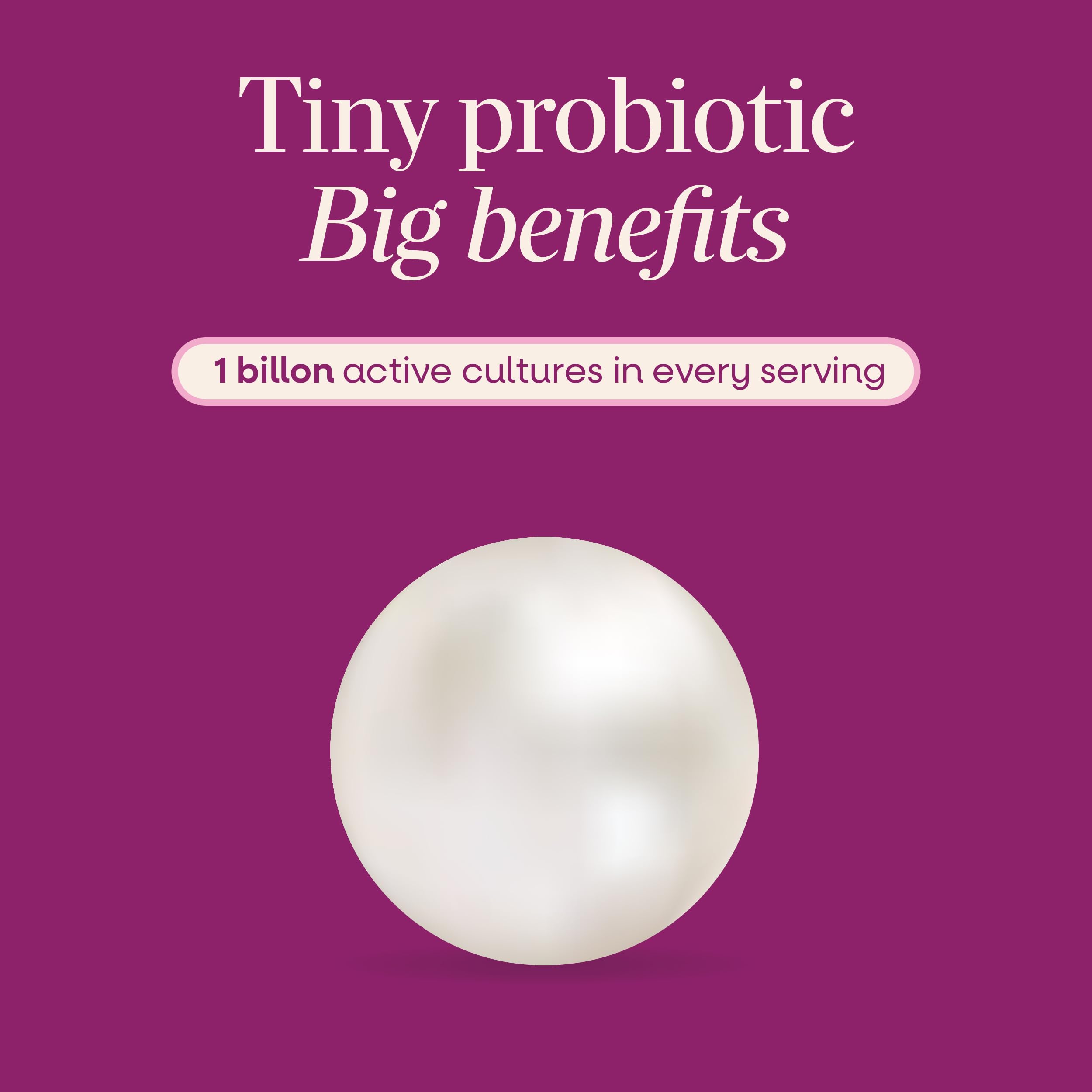 Nature's Way Women's Probiotic Pearls, Supports Vaginal Health*, 30 ct | Supports Vaginal & Digestive Health*, 1 Billion Live Cultures, Protects Against Occasional Bloating & Constipation*, Softgels