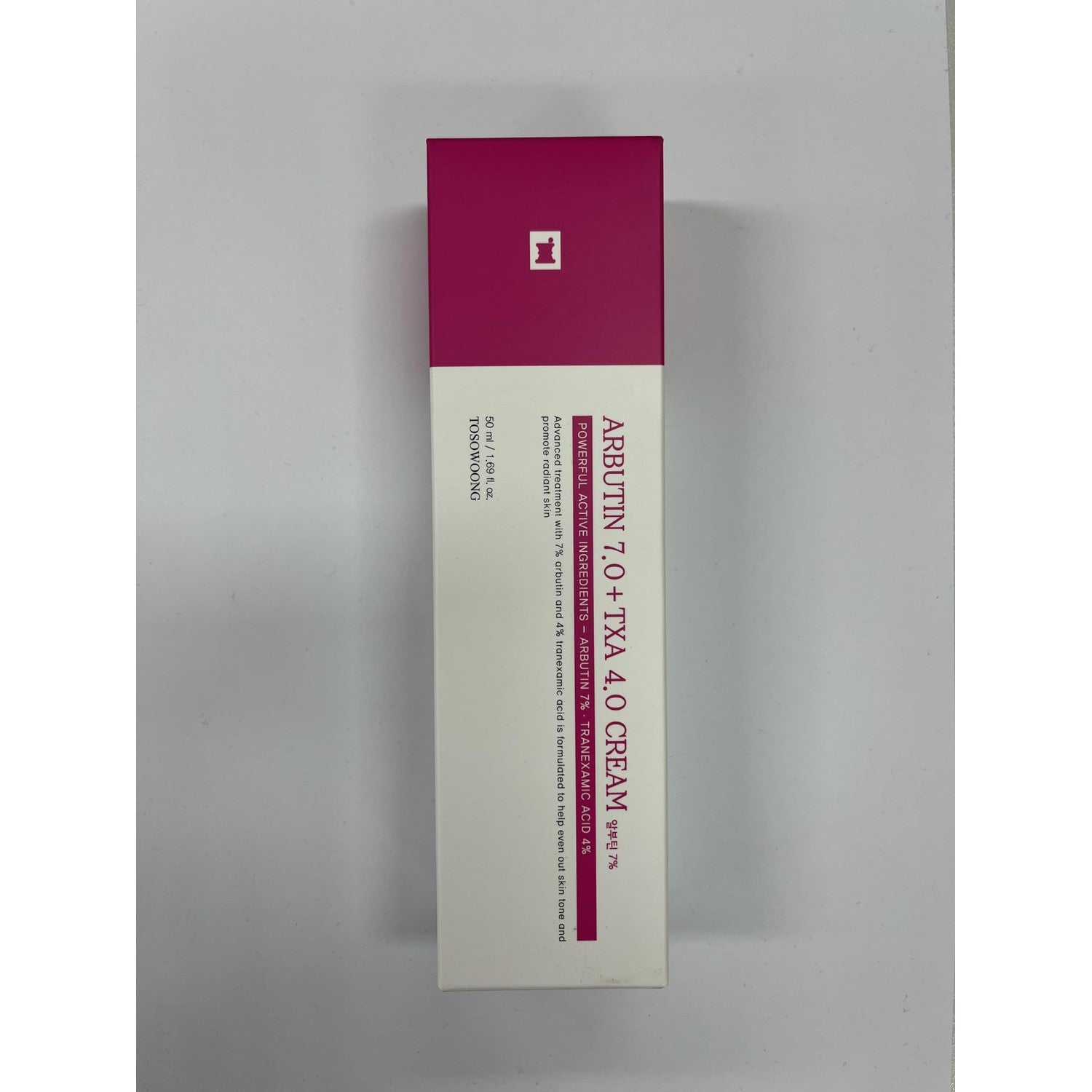 TOSOWOONG Arbutin 7% + Tranexamic Acid 4% Cream for Dark Spots, Brightening | 70,000ppm Arbutin + 40,000ppm TXA, Niacinamide, Glutathione for Blemishes & Freckles, Glow, Korean Skincare, 50ml/1.69 fl oz