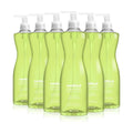 Method Gel Dish Soap, Lime + Sea Salt, Tough on Grease, 18 Fl Oz (Pack of 6)