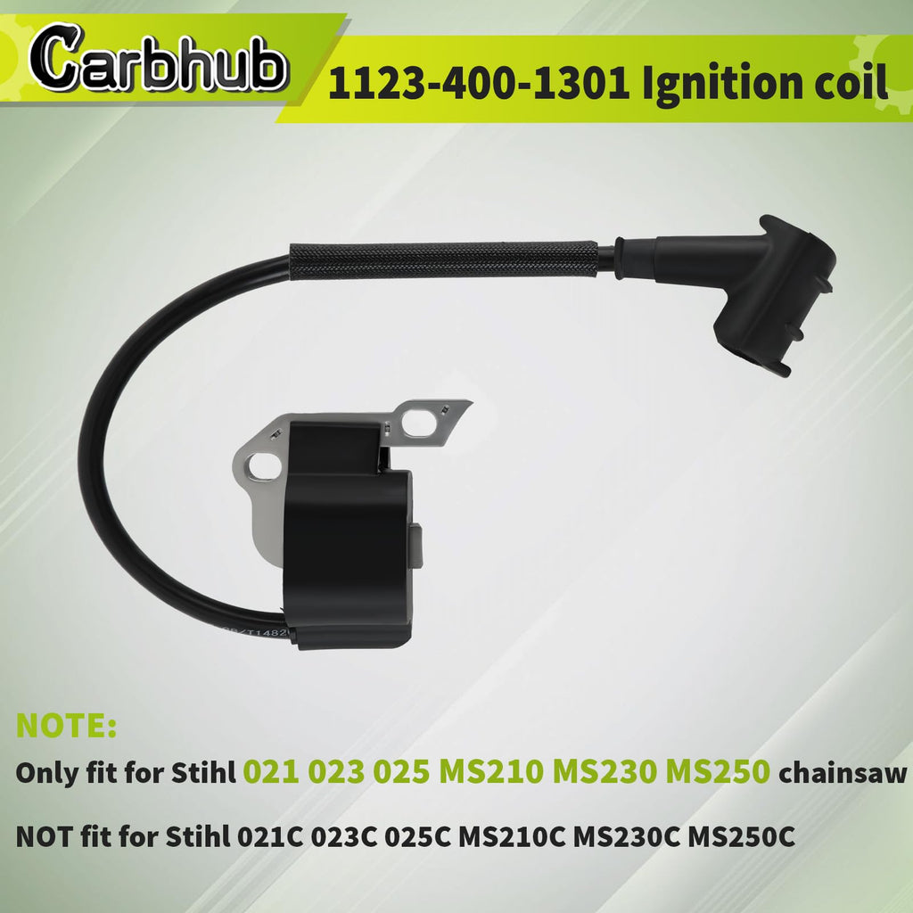 Carbhub Carburetor for Stihl 021 023 025 MS210 MS230 MS250 Chainsaw Carb