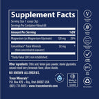 Trace Minerals Magnesium Glycinate Powder, Mixed Berry Lemonade | High absorption chelated form, Gentle on stomach, ionic trace minerals, Calm muscles and mood