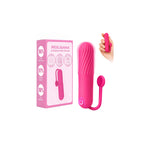 Mini Bullet Vibrator Sex Toys for G Spot Nipple Anal Clitoral Stimulation - 10 Powerful Modes, Wearable Finger Vibrator, Waterproof Soft Silicone,USB Rechargeable Vibration Massager for Women Pleasure