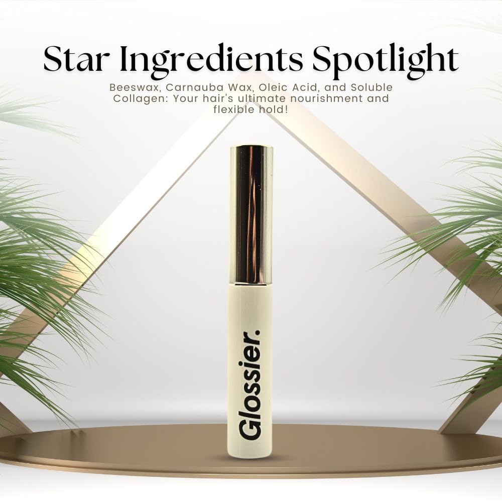 Buy now Glossier Boy Brow Volumizing Eyebrow Gel-Pomade - Brown - Medium-Dark Brown at indiglob india