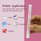 Dizzily 20 Packs Disposable Vaginial Cream Applicators - Fits Suppository, Creams and Most OTC Gels, Individually Wrapped Feminine Care Applicator with Dosage Markings