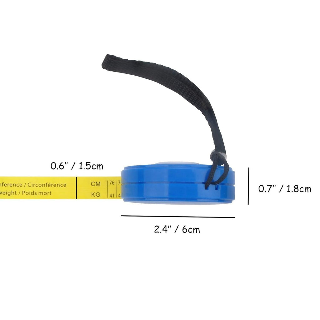 Buy now WIN TAPE Professional Cattle Weightband Weight & Height Tape Measure (Blue) at indiglob india